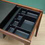 Vintage sewing table Teak brown 1960s 8