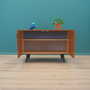Vintage Schrank Teakholz Braun 1960er Jahre 2