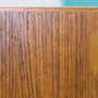 Vintage cabinet teak brown 1960s 9