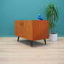 Vintage cabinet Teak brown 1970s 3