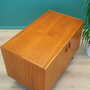 Vintage Schrank Teakholz Braun 1970er Jahre 5