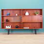 Vintage Bookshelf Teak Brown 1970s 1