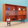 Vintage Bookshelf Teak Brown 1970s 4