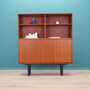Vintage bookshelf Teak brown 1960s 1