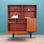 Vintage Bücherregal Teakholz Braun 1960er Jahre 2