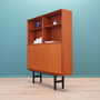Vintage bookshelf Teak brown 1960s 5