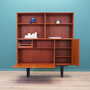 Vintage bookshelf Teak brown 1960s 4