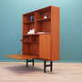 Vintage bookshelf Teak brown 1960s 6