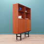 Vintage Bücherregal Teakholz Braun 1960er Jahre 7