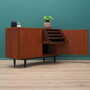 Vintage cabinet teak brown 1960s 5