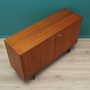 Vintage cabinet teak brown 1960s 6