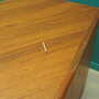 Vintage Schrank Teakholz Braun 1970er Jahre 7