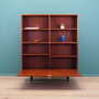 Vintage Bookshelf Teak Wood Brown 1970s 2