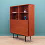 Vintage Bookshelf Teak Wood Brown 1970s 3