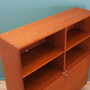 Vintage Bookshelf Teak Wood Brown 1970s 5