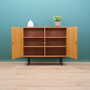 Vintage cabinet Ash wood Brown 1970s 2