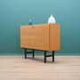 Vintage Cabinet Ash Wood Brown 1970s 3