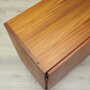 Vintage cabinet teak brown 1970s 7