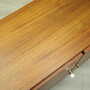 Vintage cabinet teak brown 1970s 8