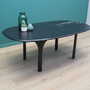 Vintage Coffee Table Stone Brown 1970s 3
