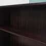 Mahogany Bücherregal 1960 Jahre 9