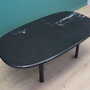 Vintage Coffee Table Stone Brown 1970s 6