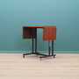 Vintage Table Wood Metal Brown 1970s 1
