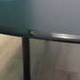 Vintage Coffee Table Stone Brown 1970s 9