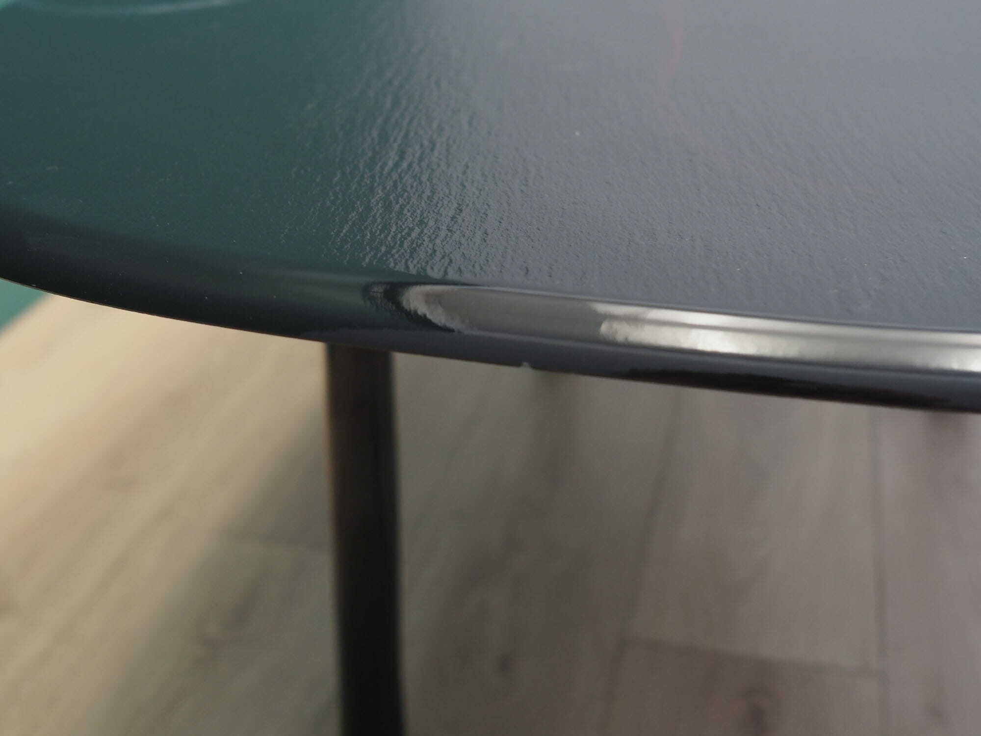 Vintage Coffee Table Stone Brown 1970s 9