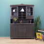 Vintage cabinet Pine grey 1980s 1