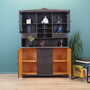 Vintage cabinet Pine grey 1980s 2