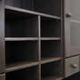 Vintage cabinet Pine grey 1980s 8