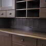 Vintage cabinet Pine grey 1980s 9