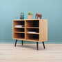 Vintage Bookshelf Ash Wood Brown 1970s 2