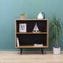 Vintage bookshelf, ash wood, brown, 1970s 1