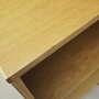 Vintage Bookshelf Ash Wood Brown 1970s 6