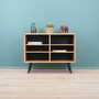 Vintage Bookshelf Ash Wood Brown 1970s 1