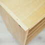 Vintage Bookshelf Ash Wood Brown 1970s 5