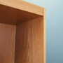 Vintage Bookshelf Wood Beige 1970s 9