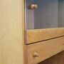 Vintage Bookshelf Wood Beige 1970s 8