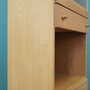 Vintage Bookshelf Wood Beige 1970s 7