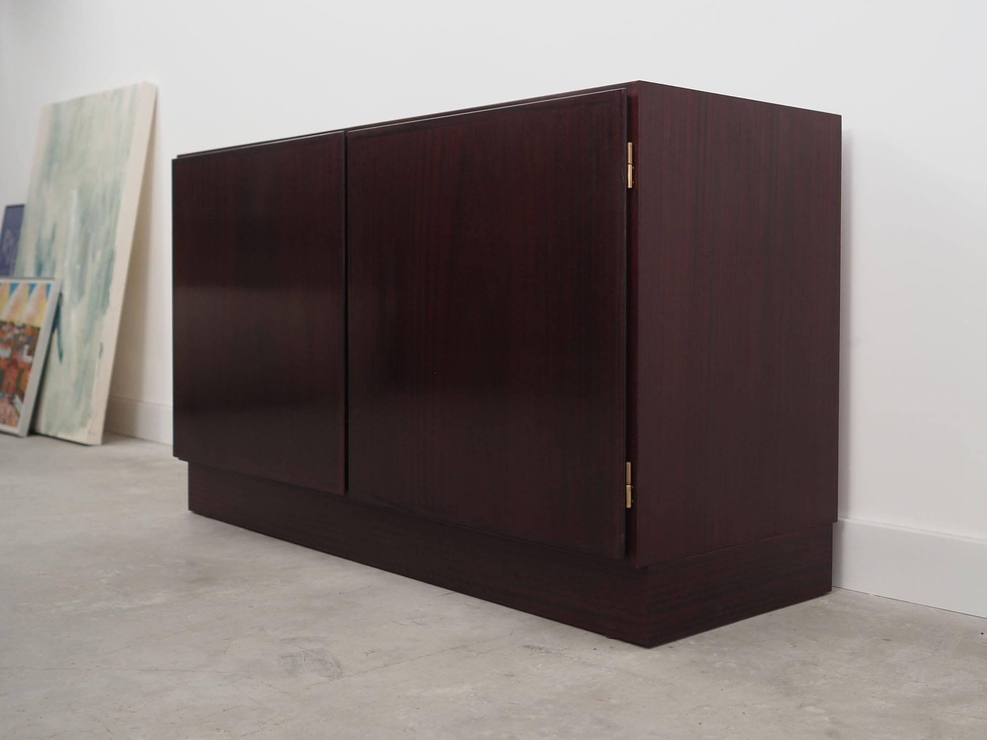 Mahogany Cabinet 1960s 8