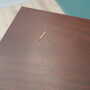 Vintage Bookshelf Mahogany Brown 1960s 5