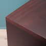 Vintage Bookshelf Mahogany Brown 1960s 9