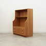 Vintage Bookshelf Wood Brown 1970s 2