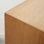 Vintage Bookshelf Wood Brown 1970s 9