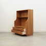 Vintage Bookshelf Wood Brown 1970s 3