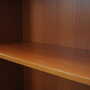 Vintage Bookshelf Wood Brown 1970s 6