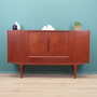 Vintage Sideboard Wood Brown 1960s 1