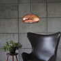 Vintage Pendant Lamp Metal Pink 1990s 1
